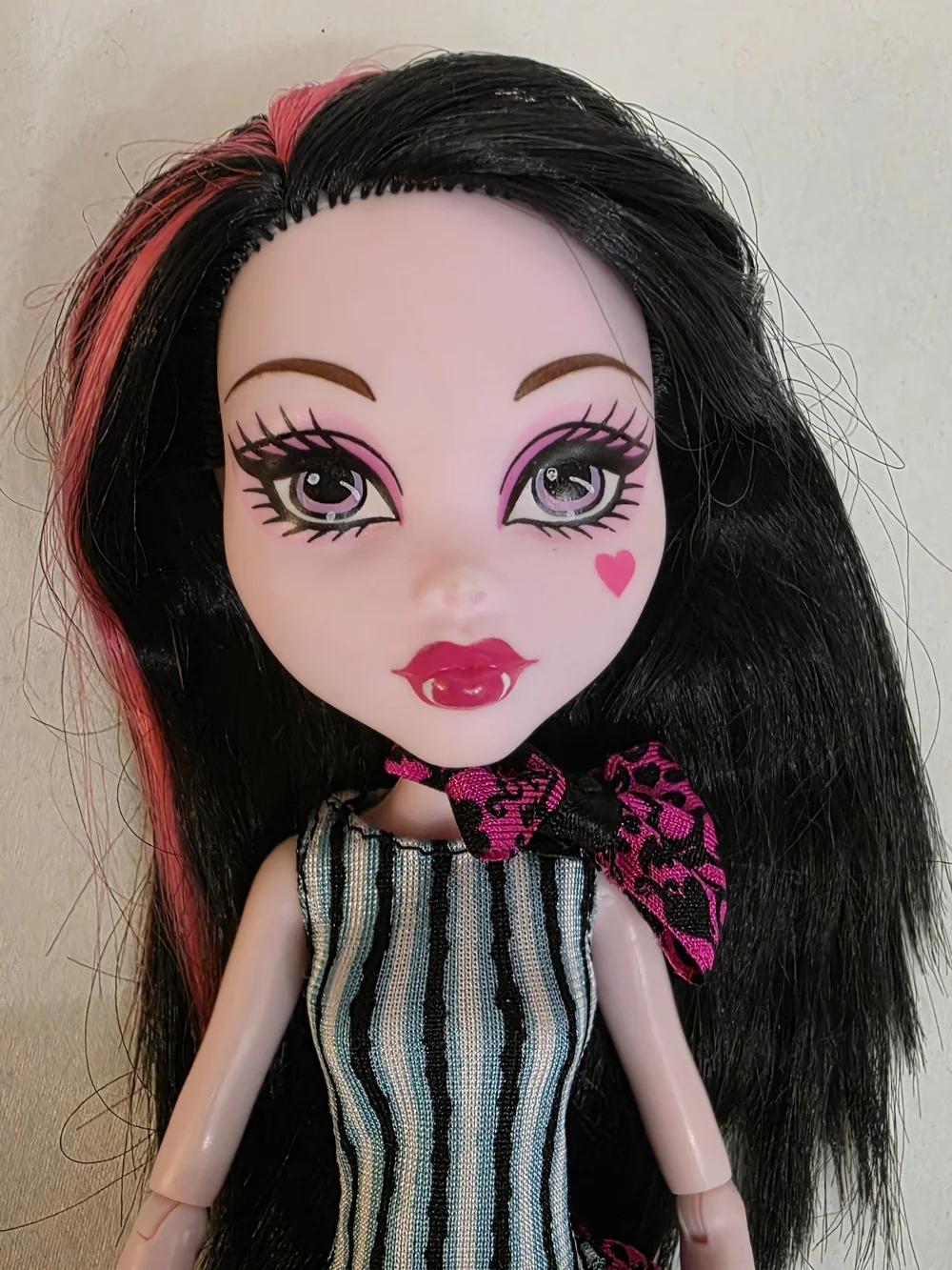 Monster High Draculaura‎ Scarnival Fashion Doll Toys Collectors 2015 G1